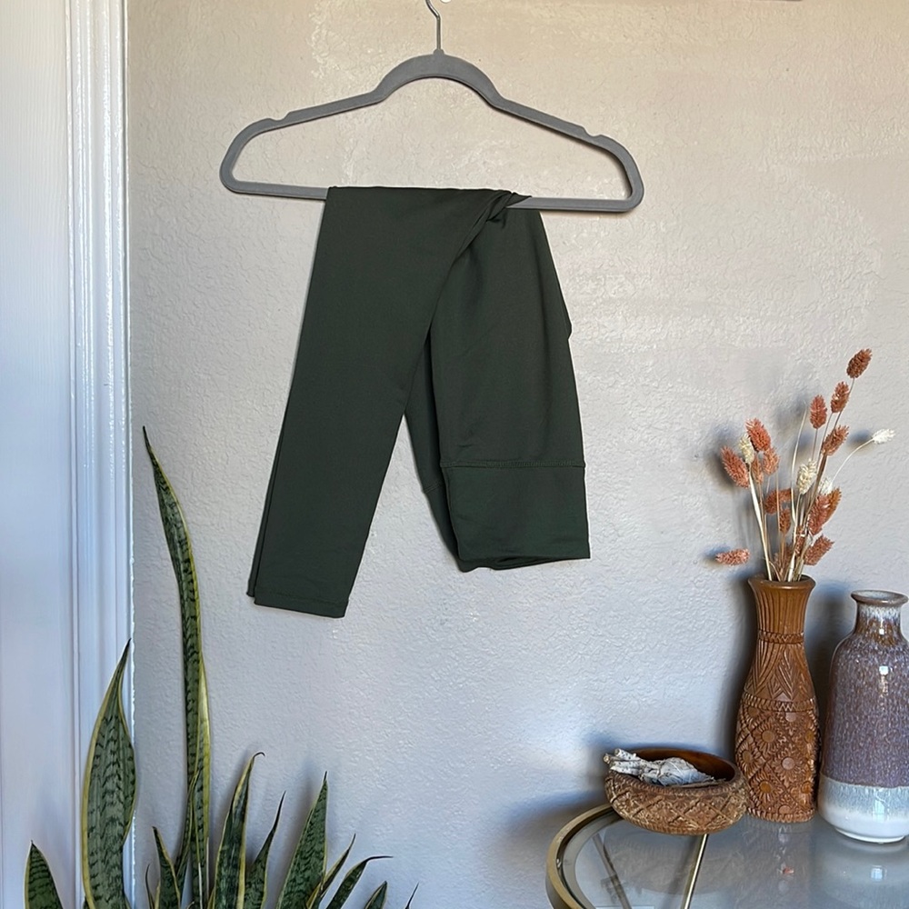 Green Leggings